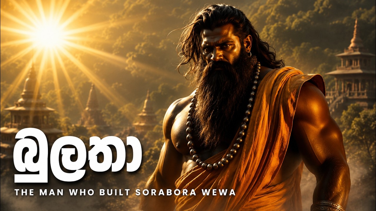 බුලතා Bulatha & Sorabora Wewa: The Superhuman Feat of a Legendary දුටුගැමුණු රජතුමා සහ&nbsp;දසමහා යෝධයෝ
