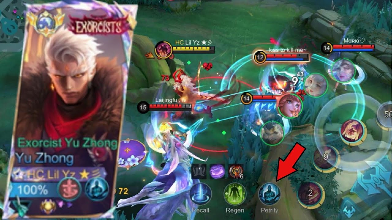 BEST COMBO TO WIN A LOSING MATCH ! GLOBAL YU ZHONG VS OBSIDIAN EXP !