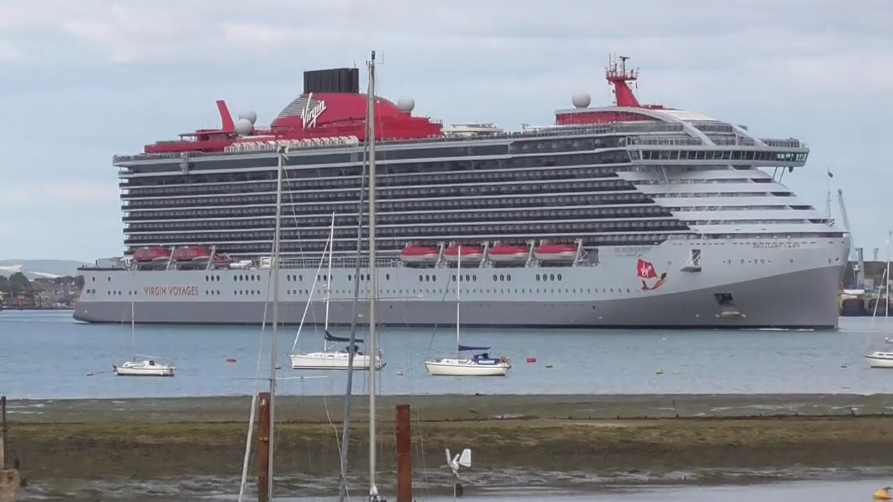 Brilliant Lady | Maiden voyage | Portsmouth | August 21st 