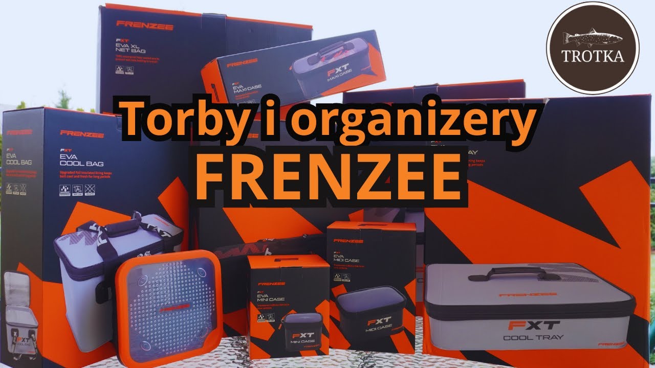 Torby wędkarskie i organizery FRENZEE. Jaką torbę wędkarską wybrać?