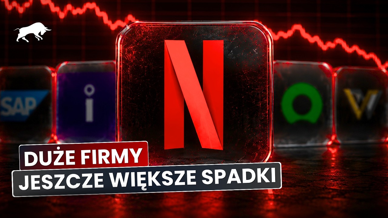 5 solidnych sp&oacute;łek po dużych spadkach. Okazja czy pułapka?