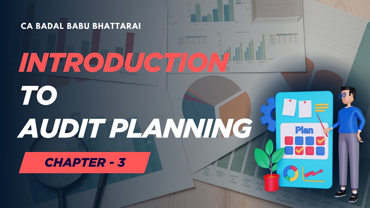 Chapter 3 Introduction to Audit Planning   Lecture 1