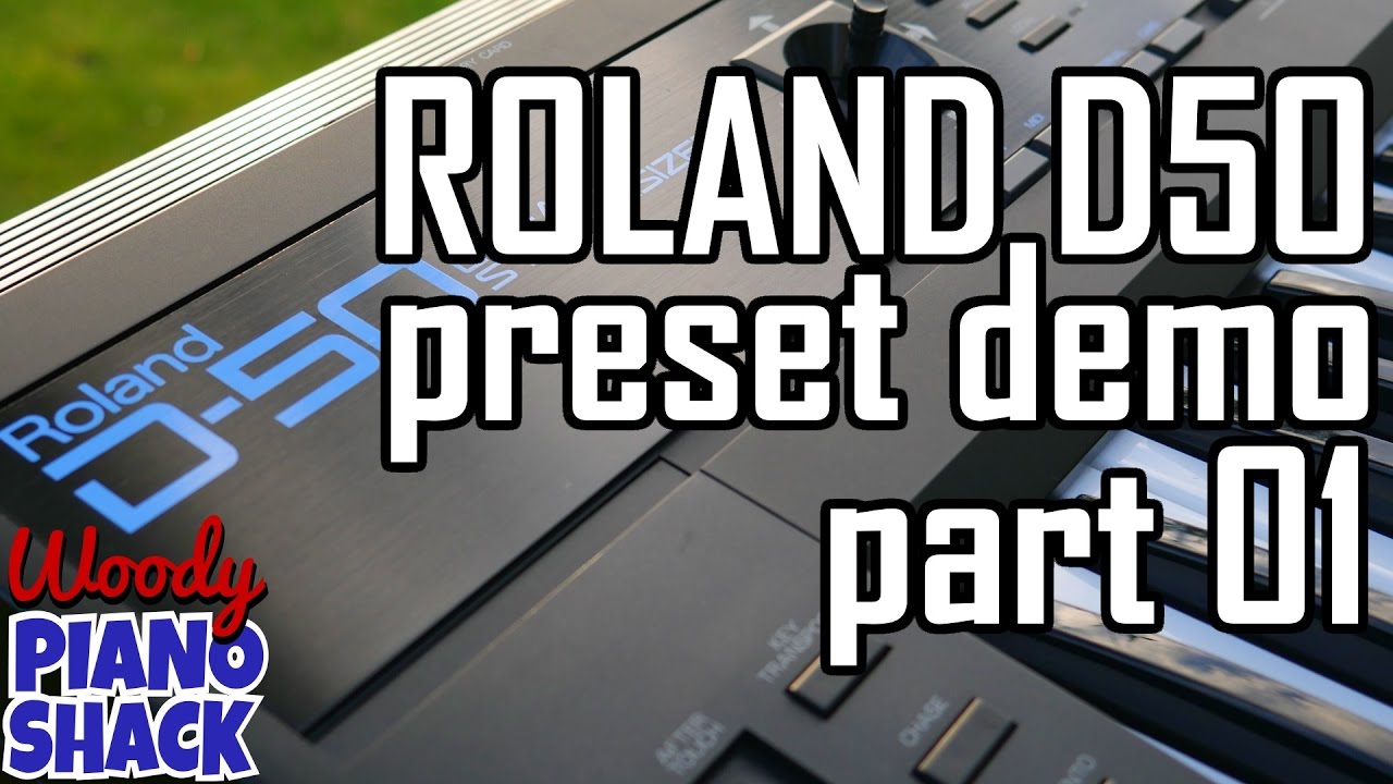 Almost in tears | Roland D50 demo | Factory sounds [01]