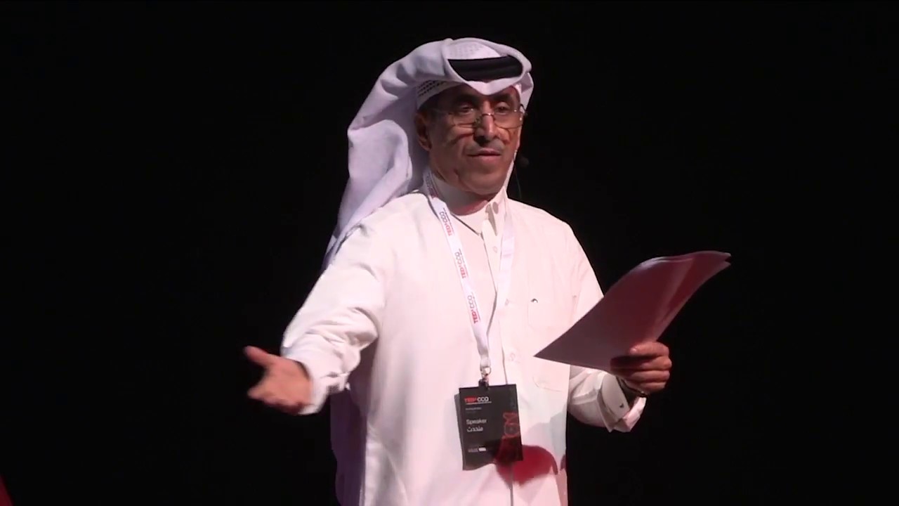 The Catalyst | Dr. Ibrahim AlNaimi | TEDxCCQ