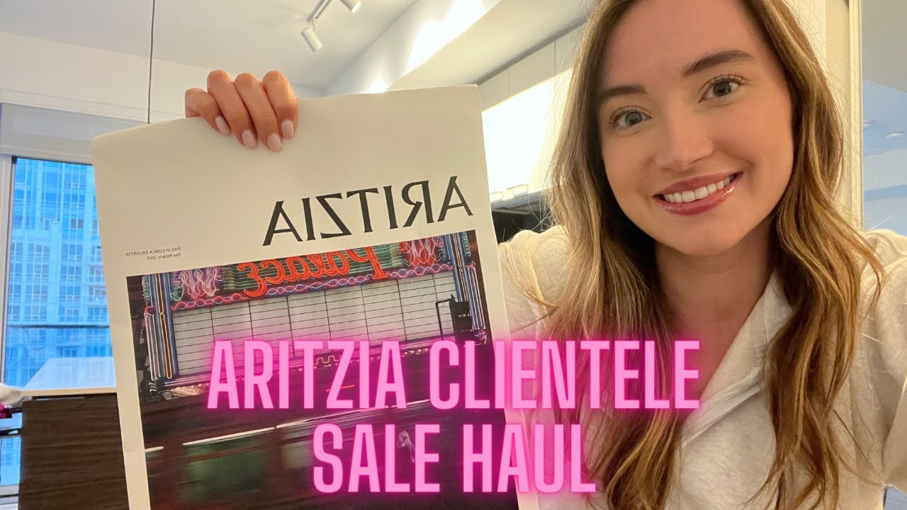 Aritzia Clientele Sale Haul: Summer 2023