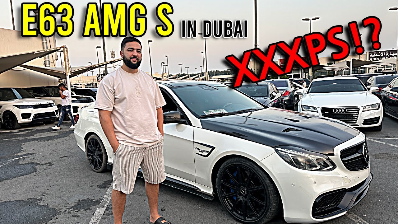 E63 AMG S Performance in Dubai - KOMPLETTE Bastelbude 😨