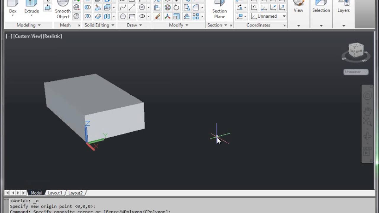 The VIEW Command - AutoCAD