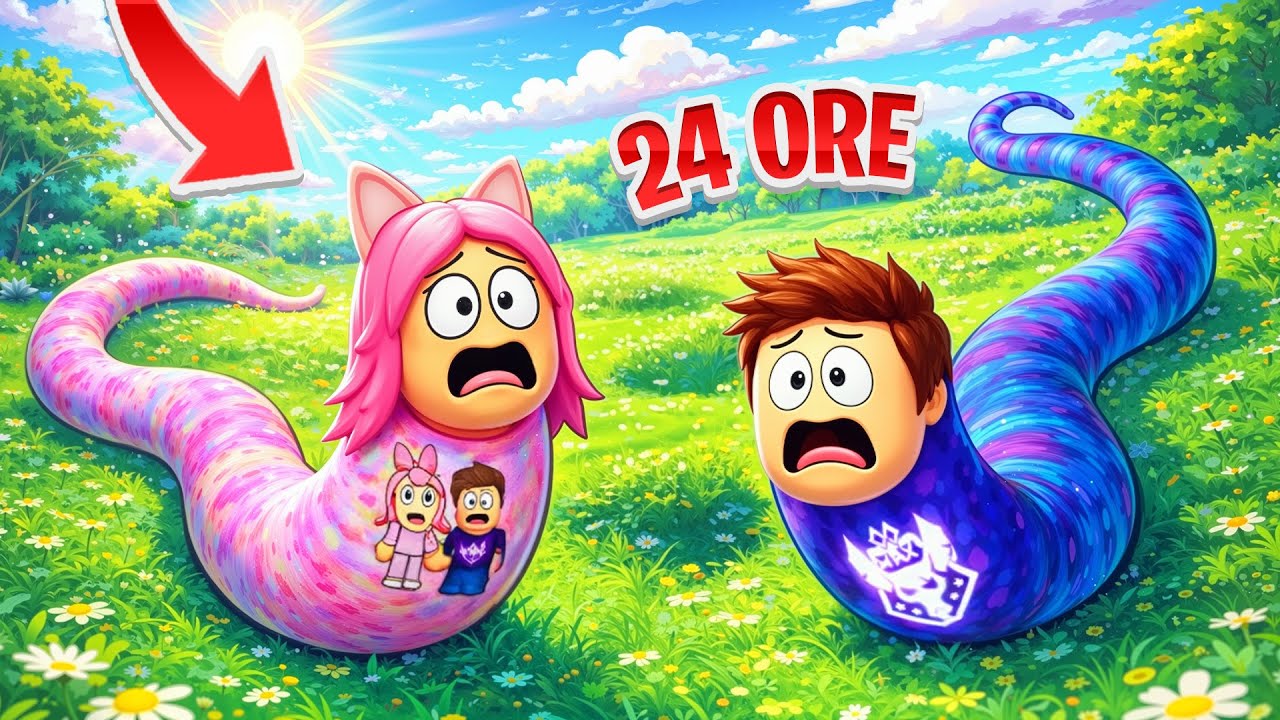 VIERME de 9999m pentru 24 DE ORE! 