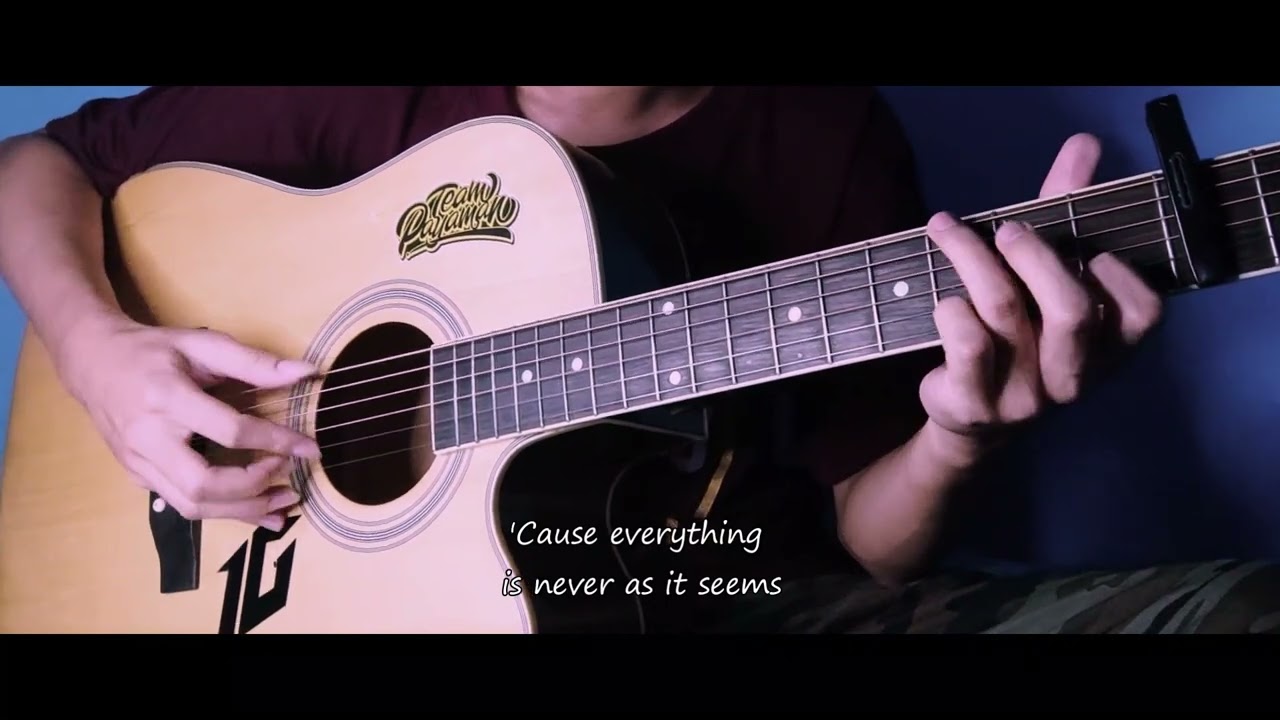 Owl city - Fireflies x Maroon 5 - Payphone (fingerstyle guitar cover)
