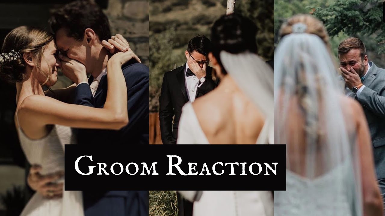 The BEST Groom Reactions to Their Brides!!! - Try not to cry Challenge - (Episode 1)
