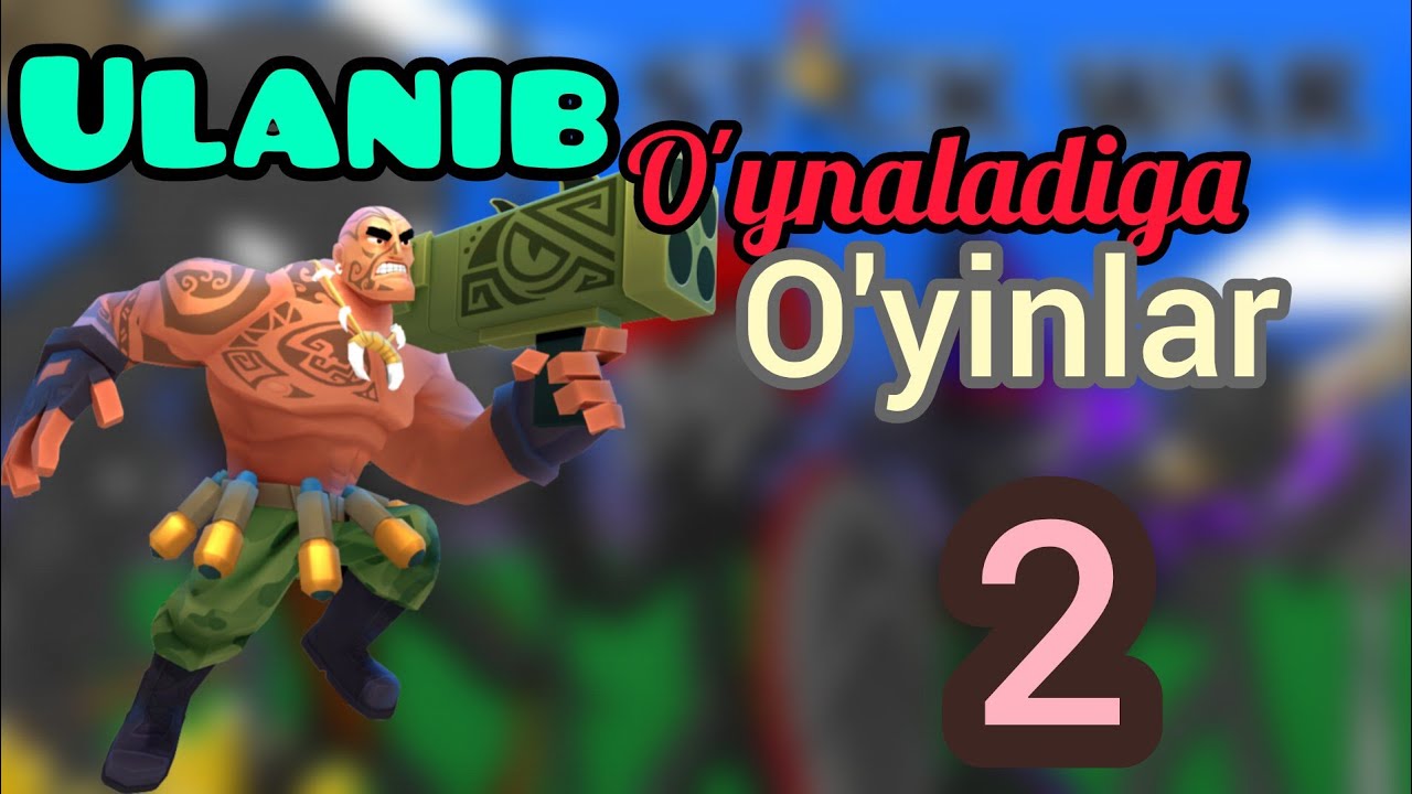 TOP 10 | DO'STLAR BILAN ULANIB O'YNALADIGAN O'YINLAR 2-QISIM