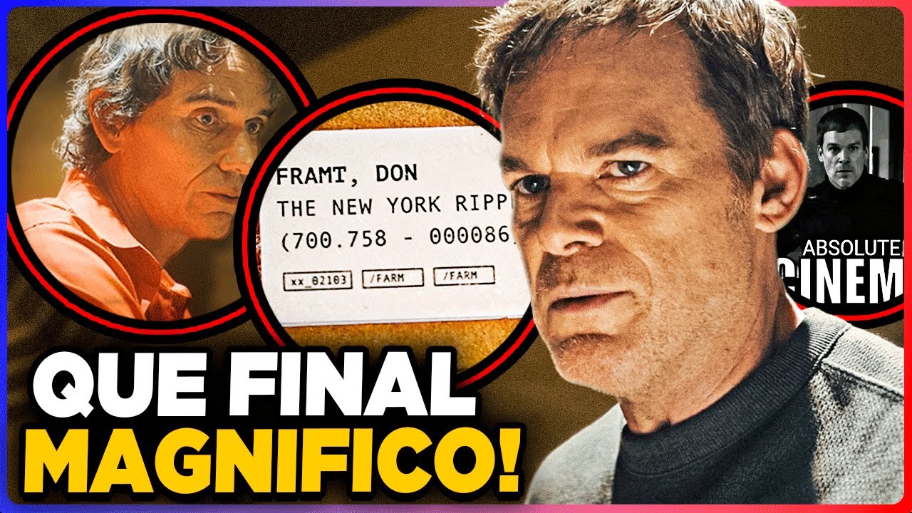 DEXTER RESURRECTION: Episódio 10 - FINAL EXPLICADO!