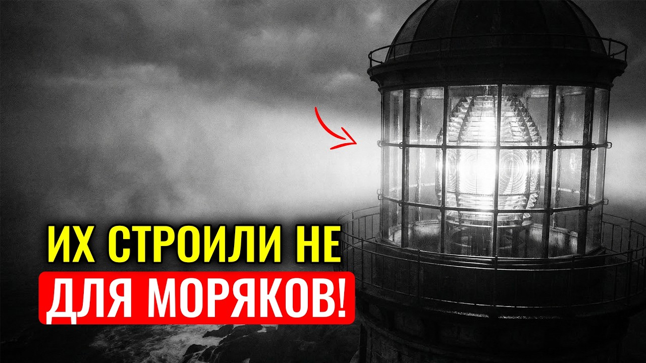 Маяки Строили Не Для Моряков! Зачем Их Линзы Пробивали 50 Км И Как Это Связано С Соборами?