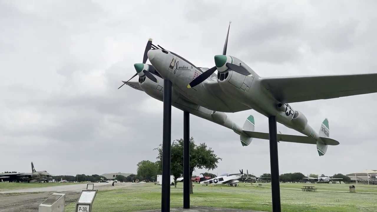 Lackland Air Force Base Parade Field Aircraft Museum