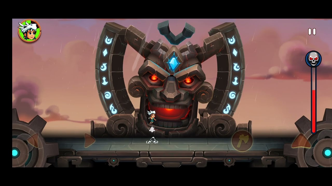 Jungle Adventures 4 - Boss 4 (Mayan Giant)