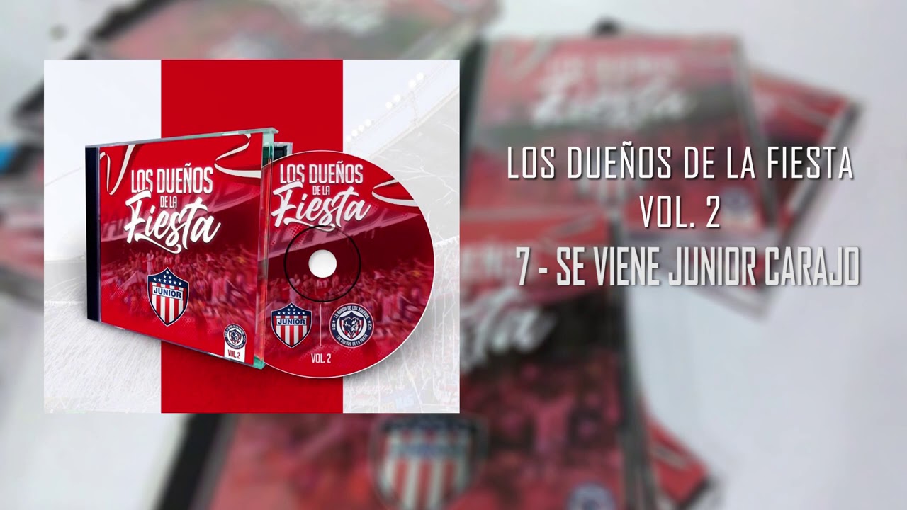 CD 2 LOS DUEÑOS DE LA FIESTA (OFICIAL) FULL ALBUM - LA BANDA DE LOS KUERVOS