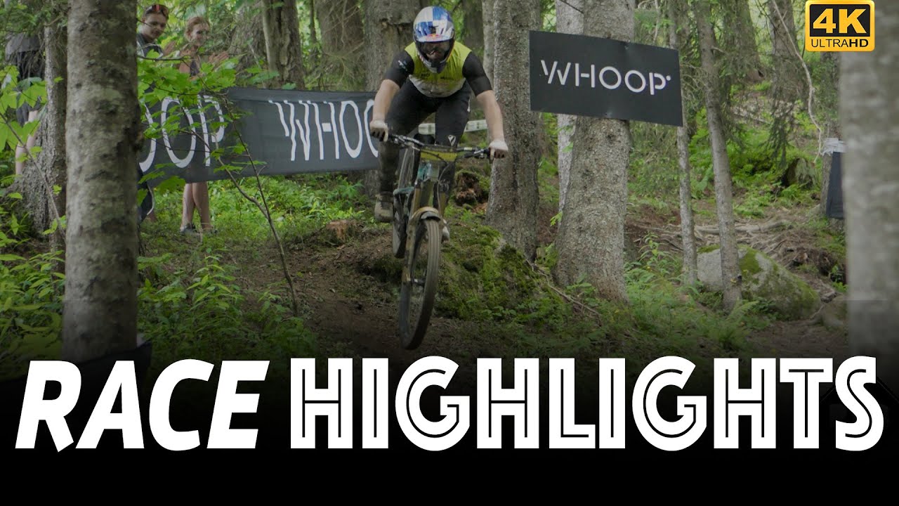 EDR #4 - COMBLOUX 2024 | UCI MOUNTAIN BIKE WORLD SERIES | Race Highlights: crash and show [4K]