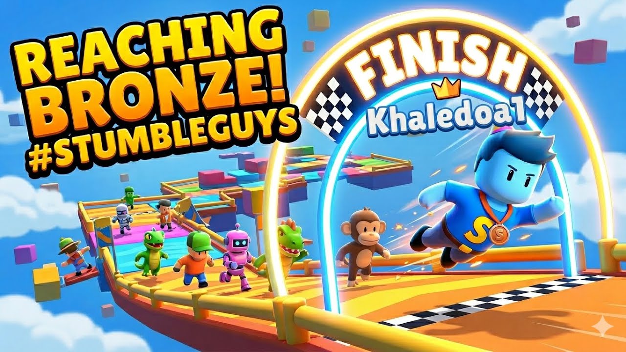 reaching bronze in stumble guys