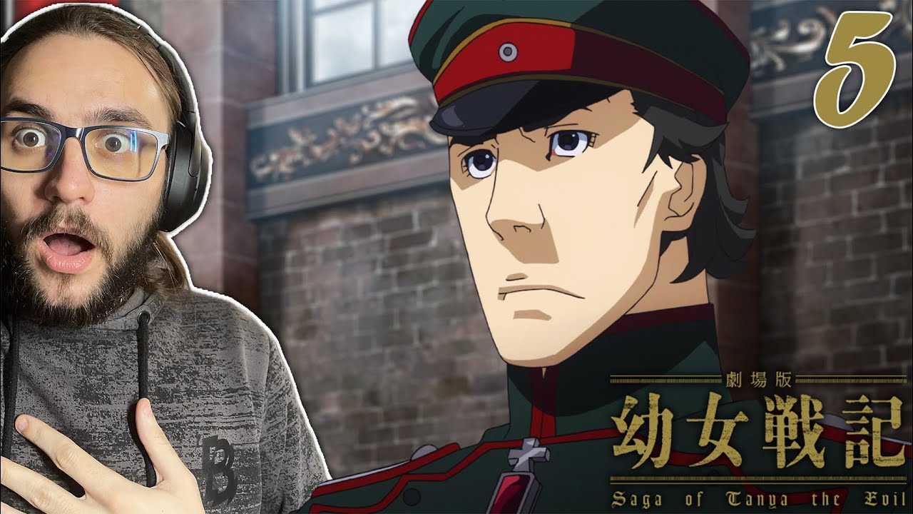 New Squad! | Saga of Tanya the Evil Episode 5 REACTION