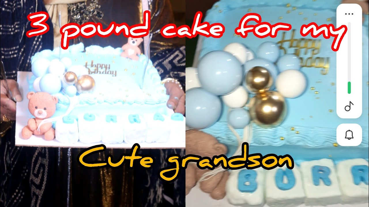 Three milk cake ki customization ki