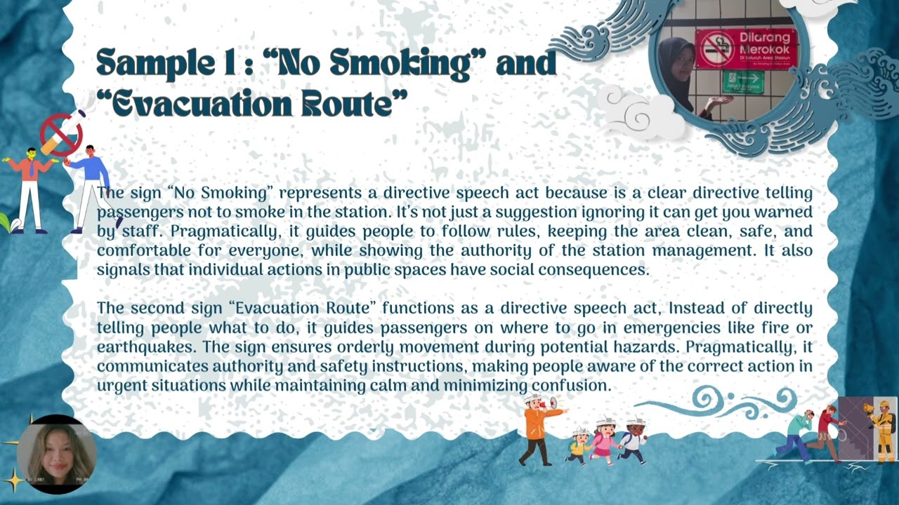 Pragmatic Analysis of Public Signage at PondokCina Station | Linguistic Mini Research