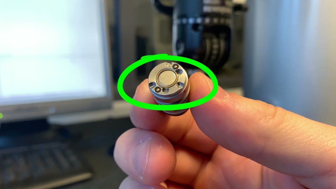 Cleaning the CMM probe system