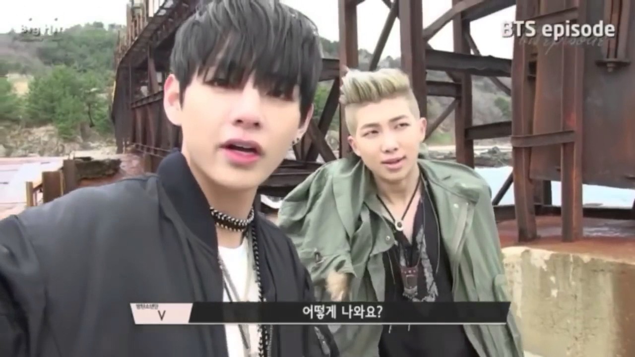 [FMV] Rap Monster & V - 네시 (4 O' Clock) | VMon/BTS Cute Moments