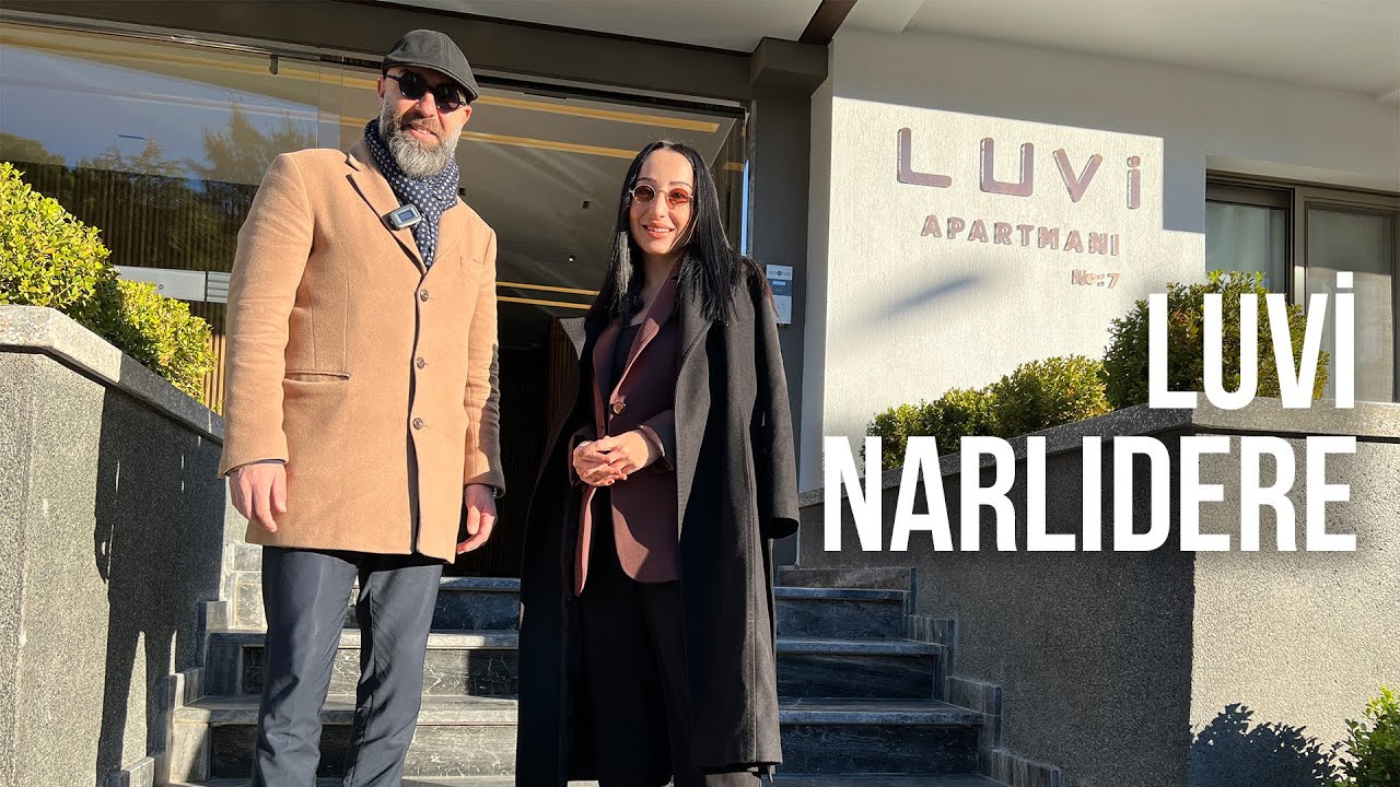 Keyifli Deniz Manzarası ile Luvi Narlıdere Daire Turu