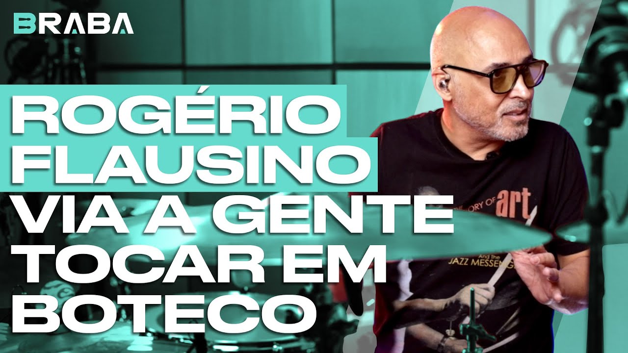 PAULINHO FONSECA (FONK) conta como criou a banda Jota Quest | Braba Cortes