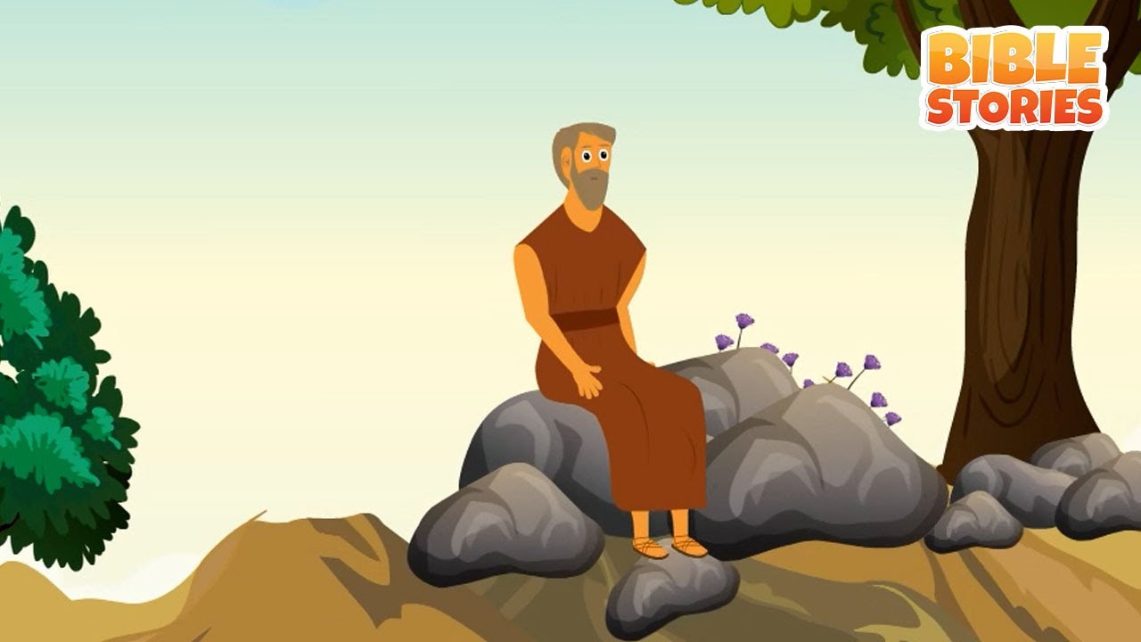 The Prophet Elijah Meets King Ahab  | Bible Stories for kids #bibletalesforkids