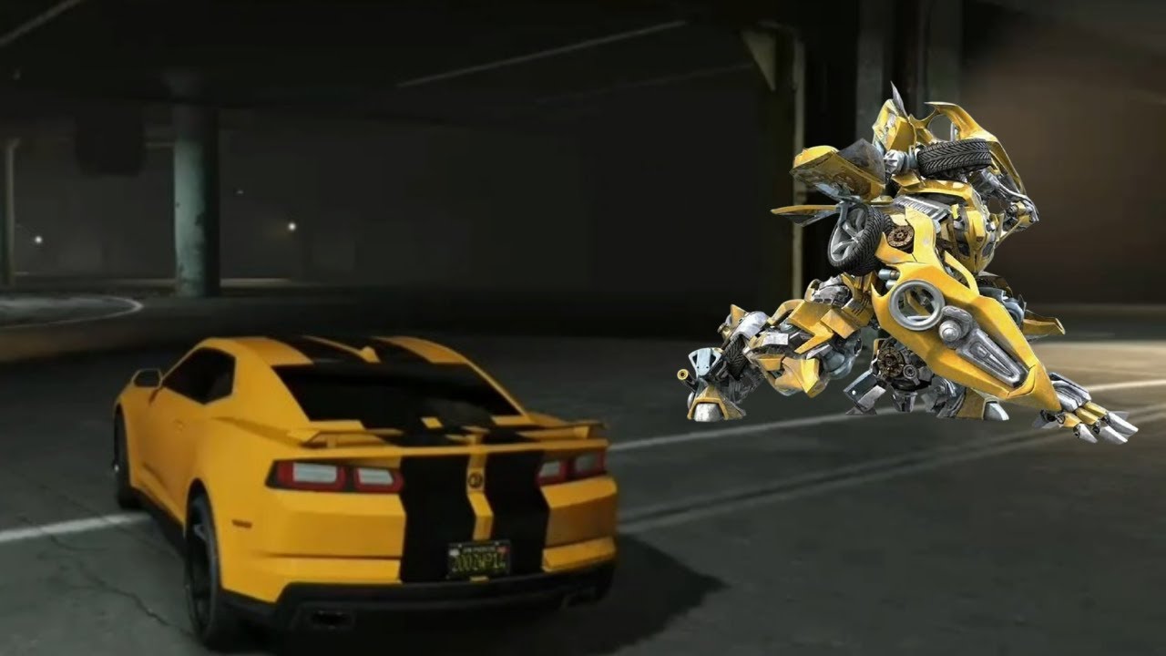 GTA V: ONLINE - DRIFT no ESTACIONAMENTO com o BUMBLEBEE