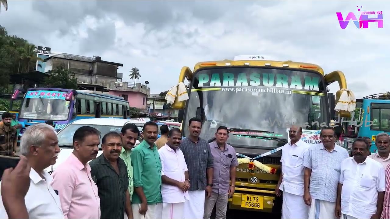 🔥PARASURAM A/C AIRBUS RETURNS | First Trip Flag Off Ceremony | Inauguration Special Video