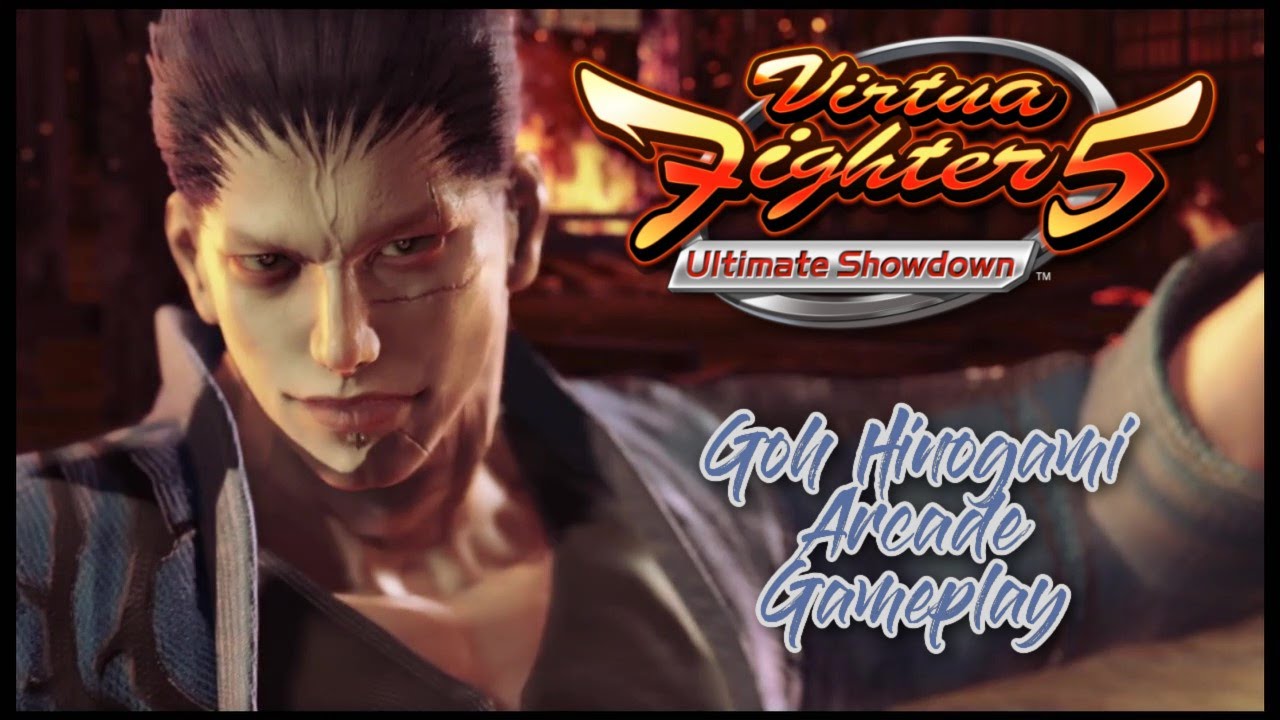 Virtua Fighter 5 Ultimate Showdown: Goh Hinogami Arcade Gameplay