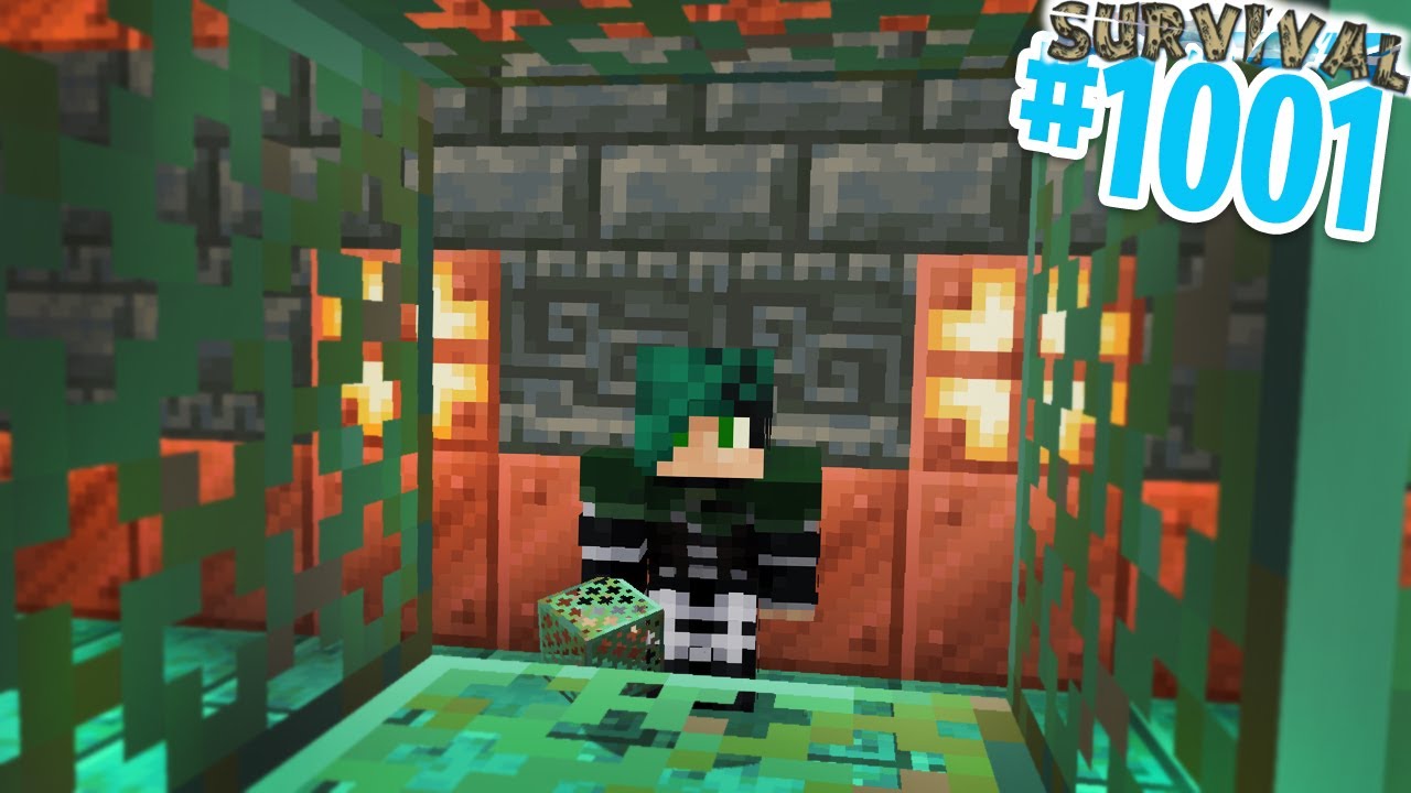 NUOVO PROGETTO coi BLOCCHI 1.21 - Minecraft ITA SURVIVAL #1001