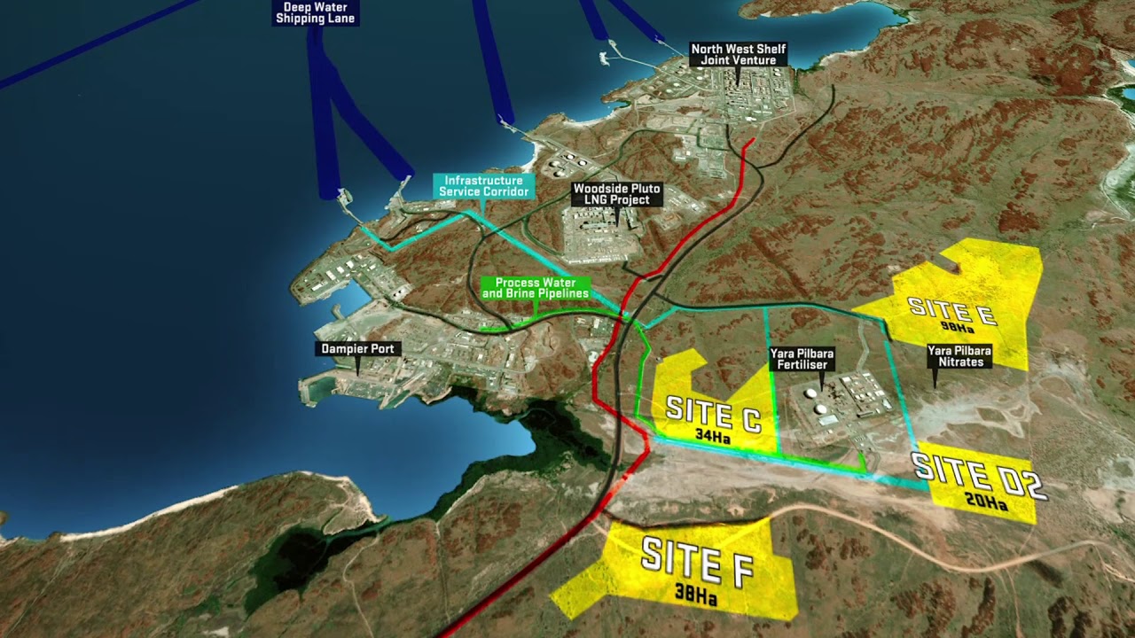 DevelopmentWA | Burrup Strategic Industrial Area