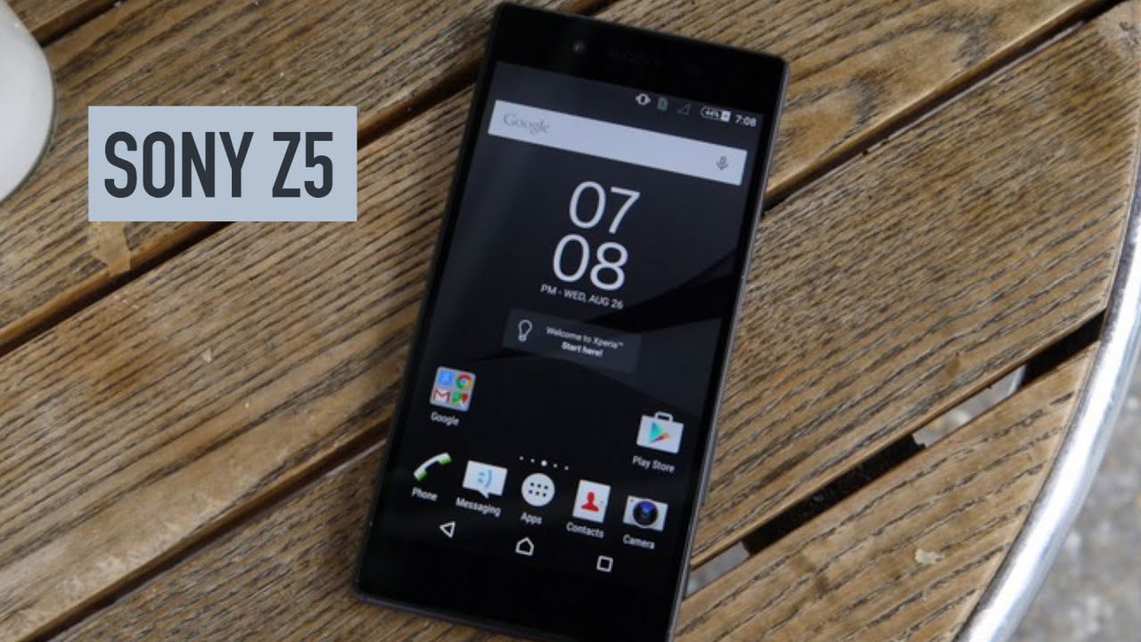 Sony Xperia Z5 - Review