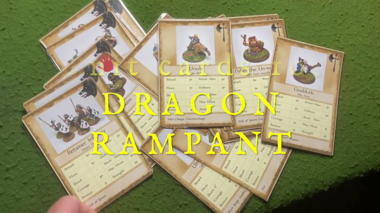 Dragon Rampant armies