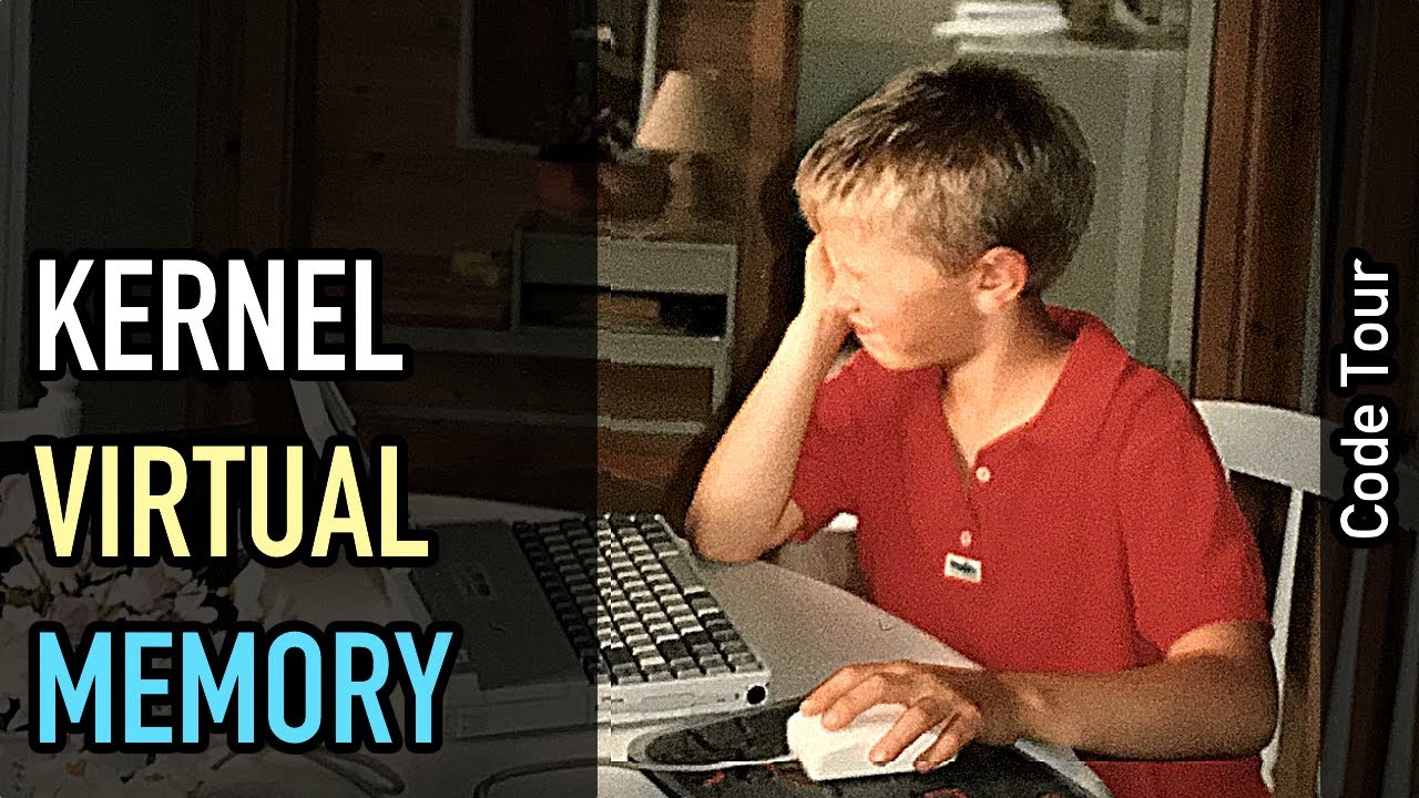 Code Tour: Kernel virtual memory system in SerenityOS