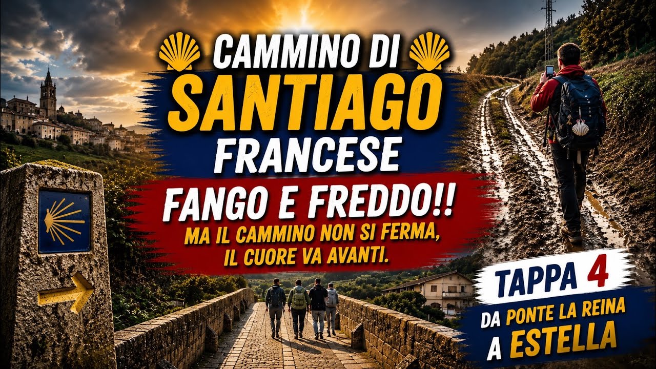 HO SBAGLIATO STRADA😱Alto del Perdon tappa 4 del cammino di Santiago