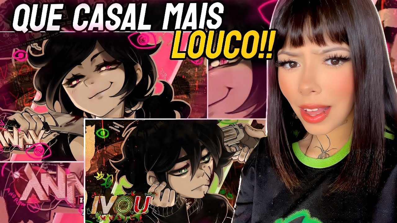 REACT 2 em 1| Anny - Alma de Piche e Alma Suja | Andrew Graves - Ivou