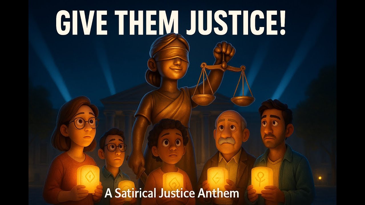 Give Them Justice! &ndash; Inspired by Today&rsquo;s Movement | Original Satire Anthem