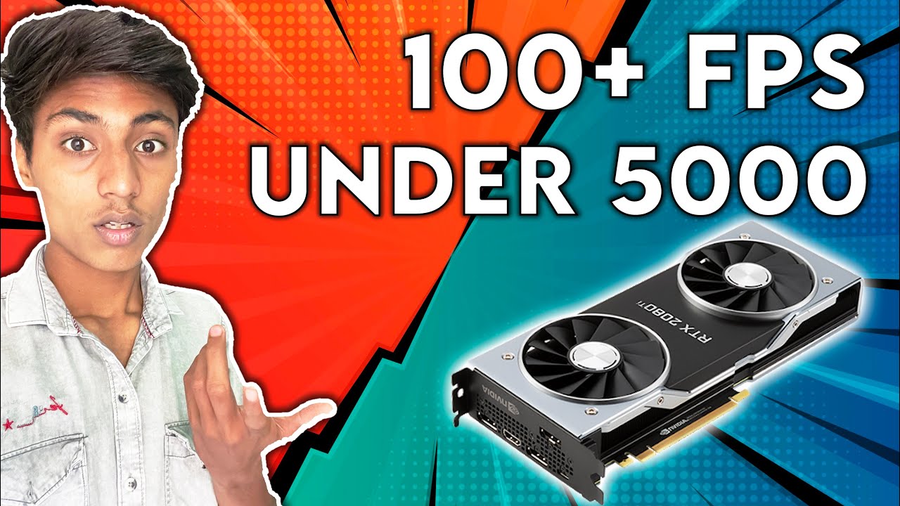 Top 5 Used Graphics Card | Best Graphics Cards under 5000/-  100+ FPS