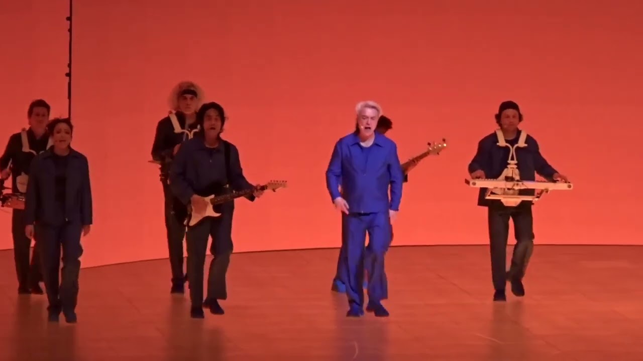 David Byrne - Once in a Lifetime, Live in the 3Arena, Dublin 13th March 2026