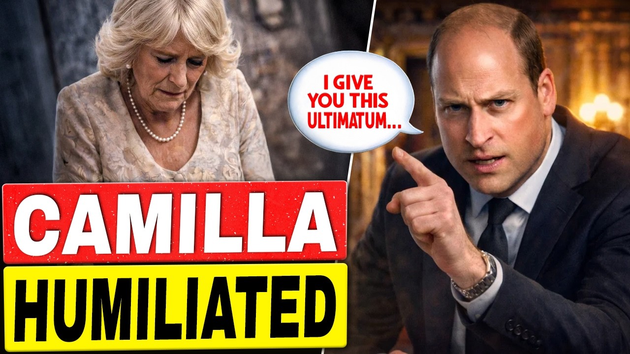 William's Ultimatum to Camilla Just Leaked — And It's Worse Than Anyone Expected
