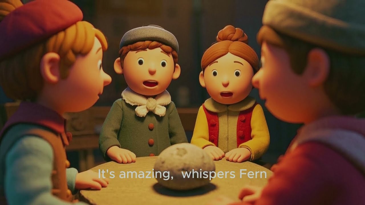 The Mosslings Discover Something Magical!