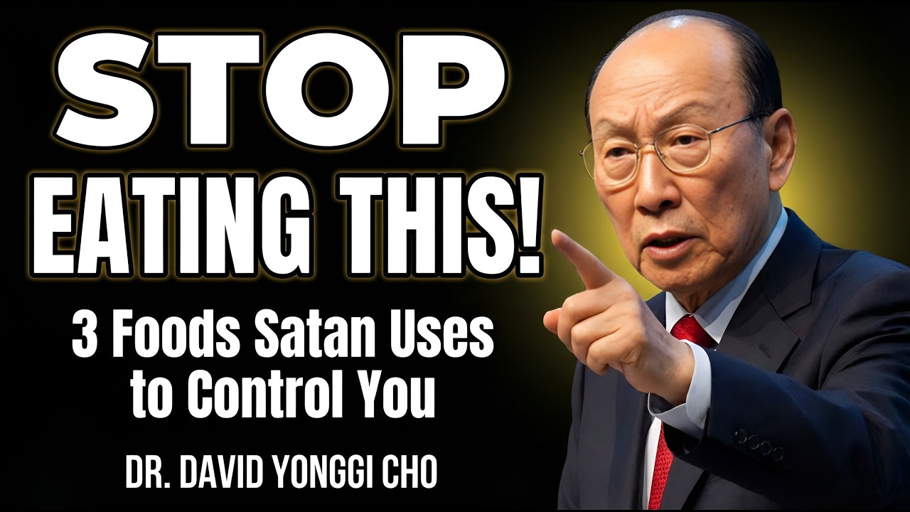 STOP EATING THIS! 3 Foods Satan Uses to Control You |  Dr . David Yonggi Cho