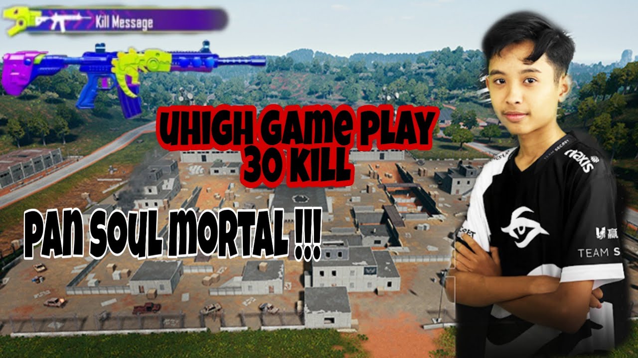 Secret Uhigh pubg mobile 30 kill !!!