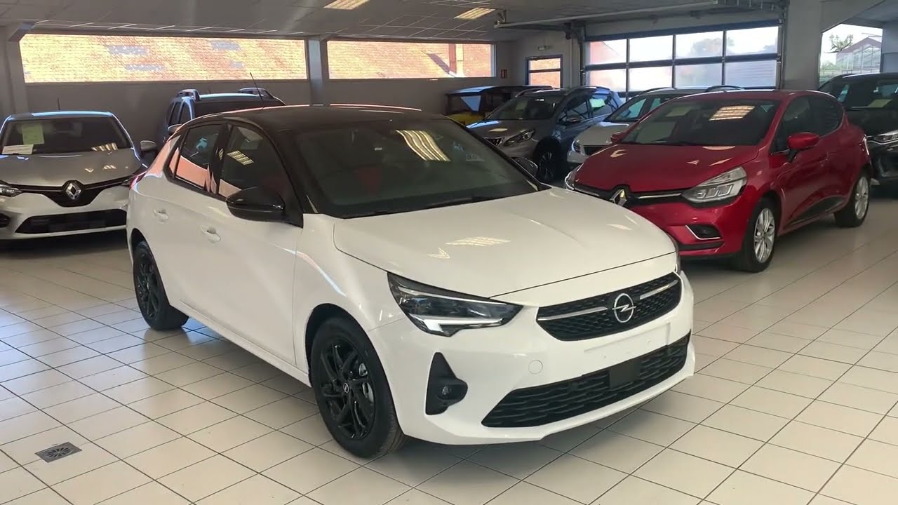 Présentation NOUVELLE OPEL CORSA 1,2 TURBO 100 ch GS LINE