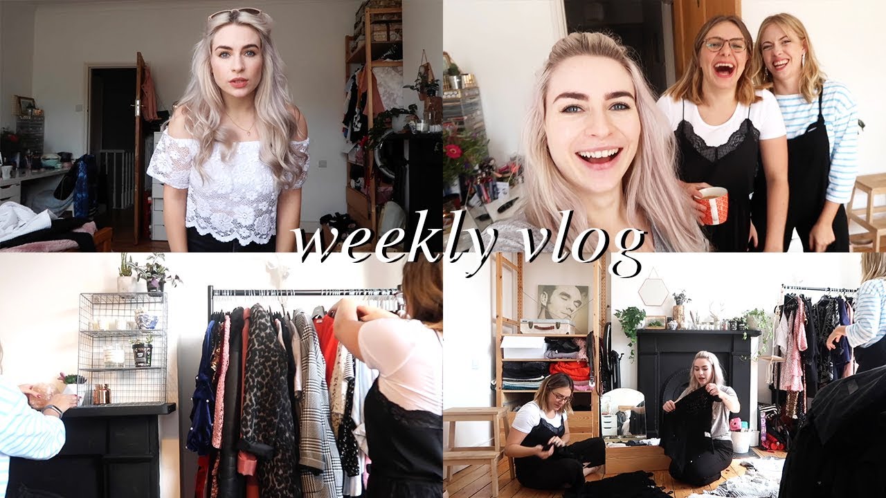DECLUTTERING 70% OF MY WARDROBE  | Weekly Vlog #61