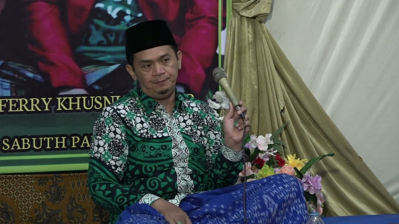 GUS ADZIM JUZ 29 DI MENGANTI GRESIK